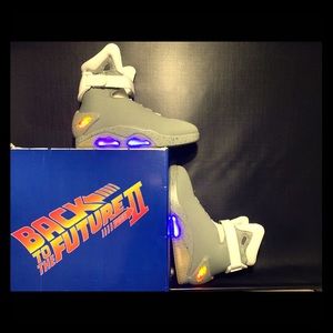 Back ToThe Future II Shoes:Universal Studios Lic.